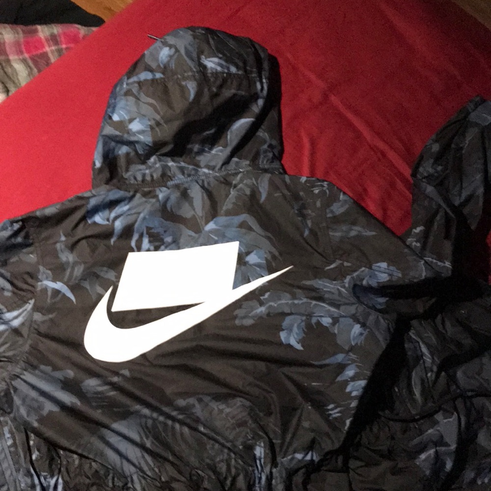 Nike trench coat